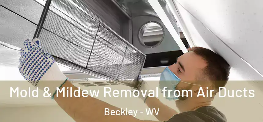  Mold & Mildew Removal from Air Ducts Beckley - WV