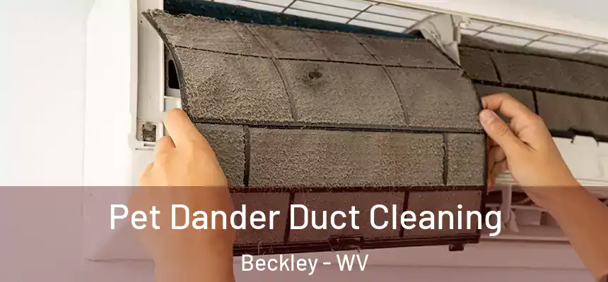  Pet Dander Duct Cleaning Beckley - WV